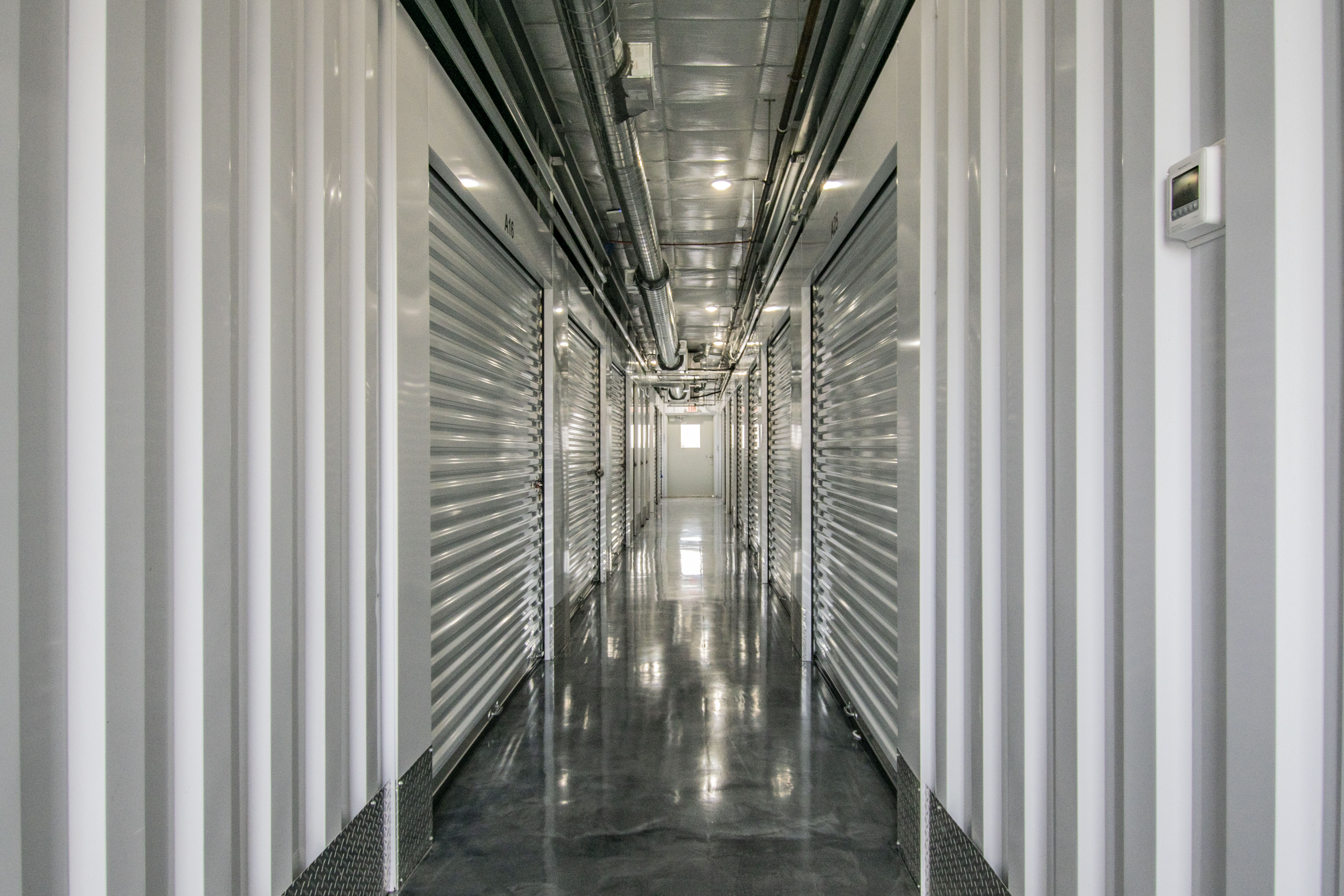 A hallway